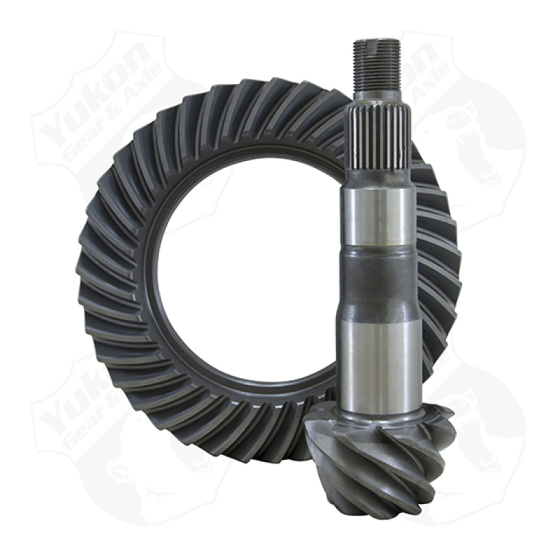 Toyota 4Runner Rear Gear Set - Yukon Gear & Axle - 4.56 Ratio for 8.2in ZF Axles - `10-`27